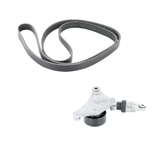 Serpentine Belt Drive Component Kit - Accessory Drive for 2005-2006 Scion tC (Continental ADK0049P)