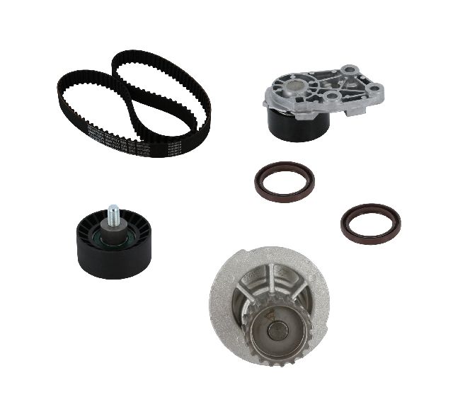 Engine Timing Belt Kit with Water Pump for 2004-2008 Suzuki Swift+ (Continental PP335LK1)