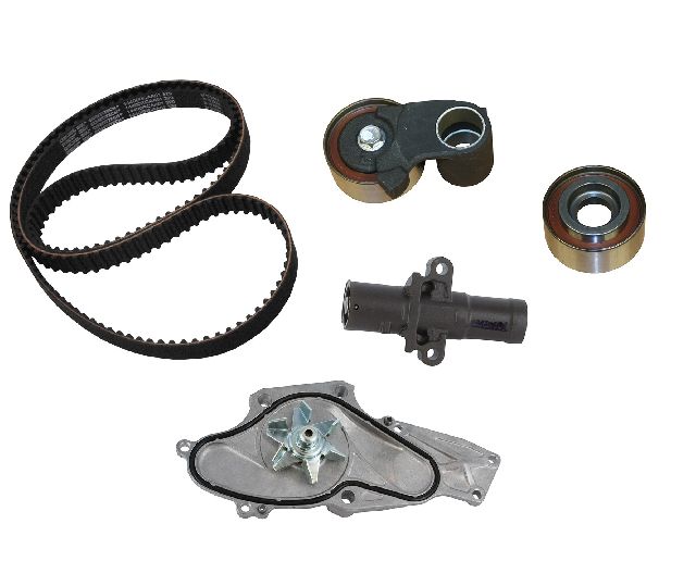 Engine Timing Belt Kit with Water Pump for 2005-2022 Honda Pilot (Continental TB329LK2)
