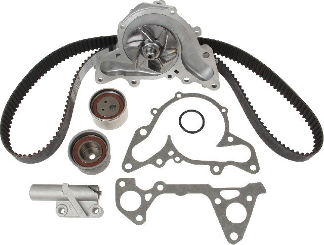 Engine Timing Belt Kit with Water Pump for 2000-2005 Mitsubishi Eclipse (Continental CK259LK1)