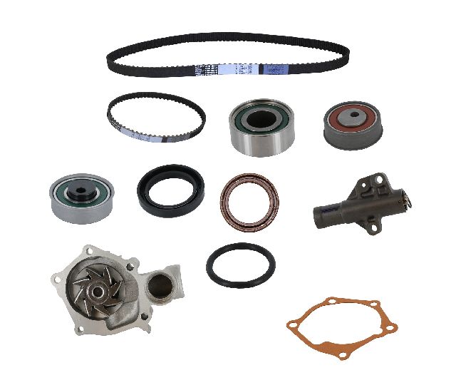 Engine Timing Belt Kit with Water Pump for 2006-2007 Mitsubishi Eclipse (Continental PP332-168LK1)