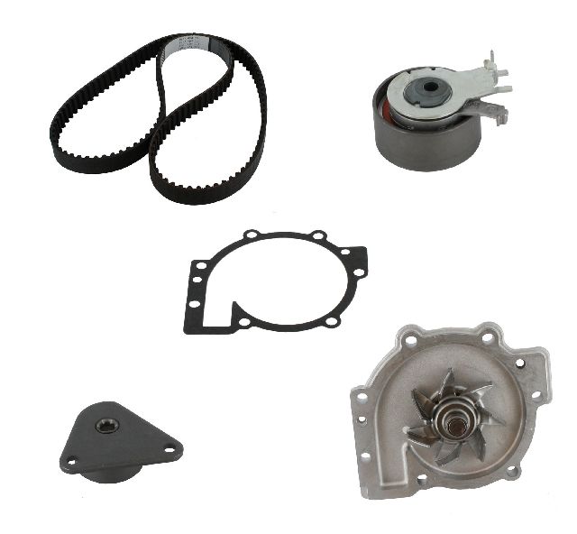 Engine Timing Belt Kit with Water Pump for 2003-2006 Volvo XC90 (Continental TB331LK1)