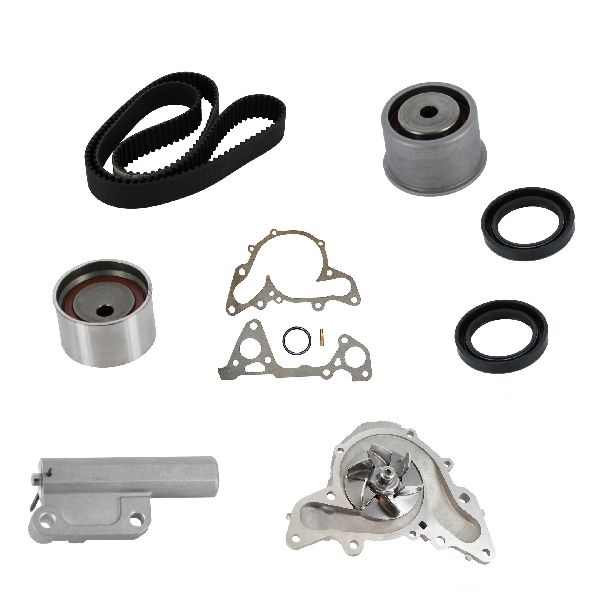 Engine Timing Belt Kit with Water Pump for 2000-2005 Mitsubishi Eclipse (Continental PP259LK1)
