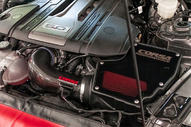 Corsa Air Intake Kit 