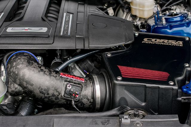 Corsa Air Intake Kit 