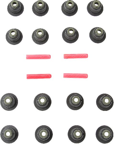 Engine Valve Stem Oil Seal Set for 2010-2013 BMW X5 (Corteco 19034886)