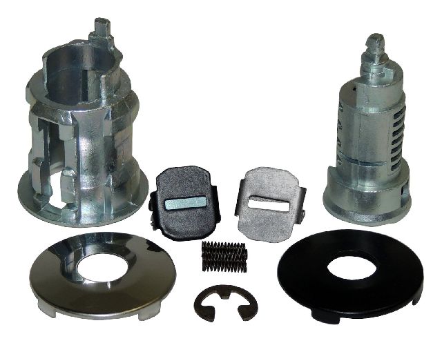 Door Lock Kit for 2002-2017 Jeep Wrangler (Crown Automotive 4864651)