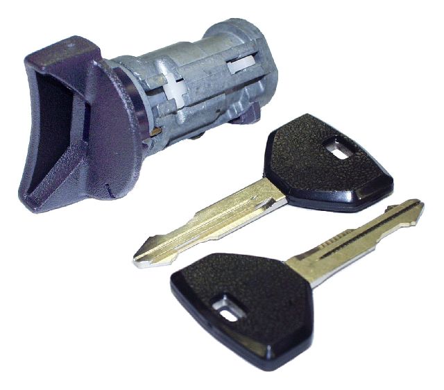 Crown Automotive Ignition Lock Cylinder and Switch 