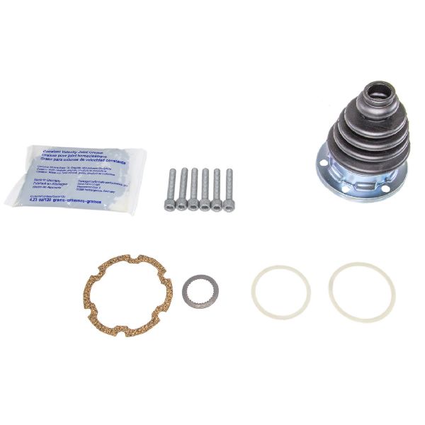 CV Joint Boot Kit - Front Right Inner for 1985-1988 Volkswagen Quantum (CRP BKN0027R)
