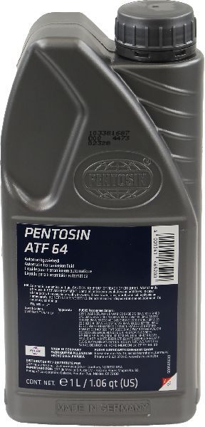 Automatic Dual Clutch Transmission Fluid - Rear Differential (CRP 1058113)