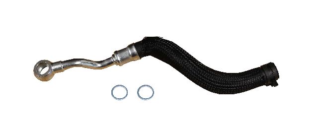 Turbocharger Coolant Line - Auxiliary Water Pump To Turbocharger (CRP TCH0191)