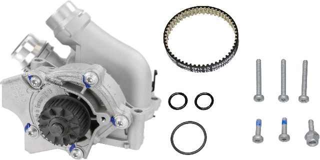 Engine Water Pump for 2012-2015 Audi A6 (CRP WPU0016)
