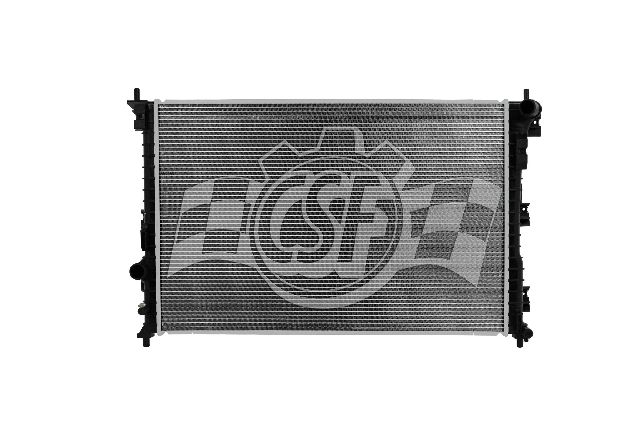 Radiator for 2013-2019 Ford Explorer (CSF Radiator 3741)