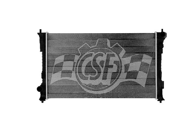 Radiator for 2016-2019 Ford Explorer (CSF Radiator 3743)