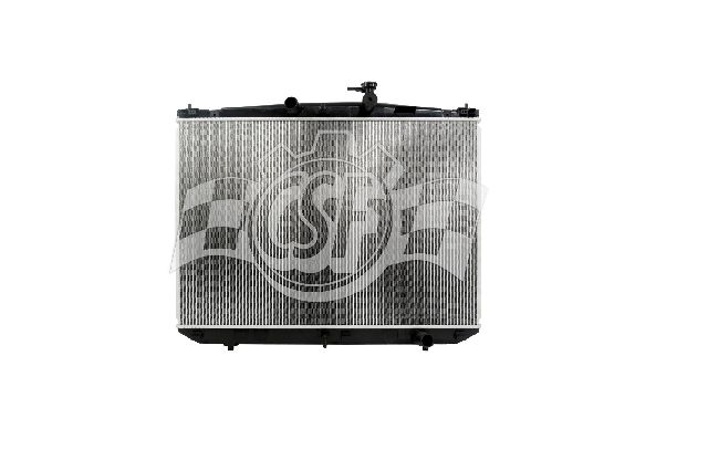 Radiator for 2017-2019 Toyota Highlander (CSF Radiator 3862)