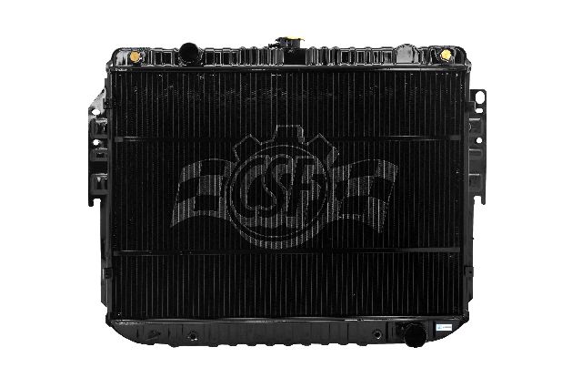 Radiator for 1999-2003 Dodge Ram 2500 Van (CSF Radiator 3392)