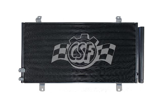 A/C Condenser for 2013-2018 Lexus ES350 (CSF Radiator 10741)