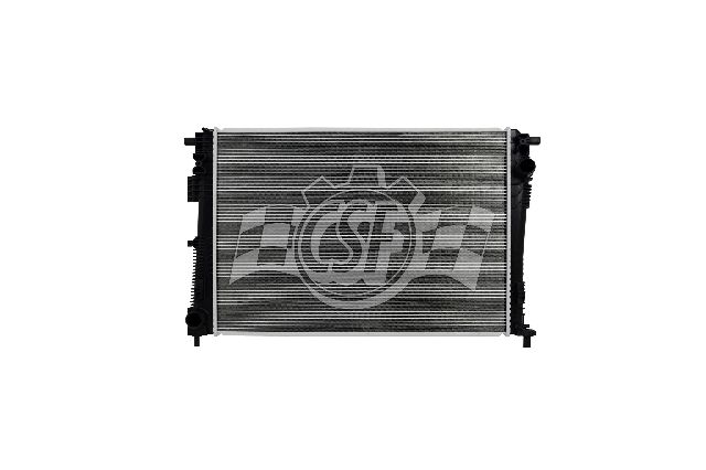 Radiator for 2020-2022 Chrysler Voyager (CSF Radiator 3810)