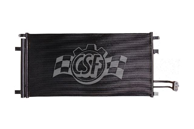 A/C Condenser for 2015-2019 Cadillac Escalade ESV (CSF Radiator 10695)