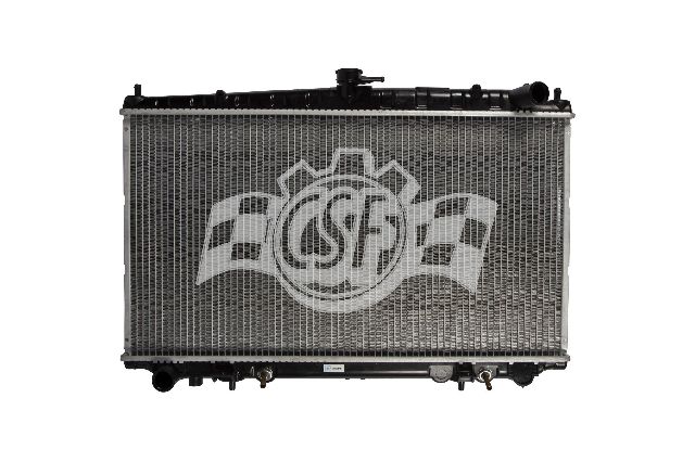 Radiator for 2000-2001 Nissan Altima (CSF Radiator 2614)