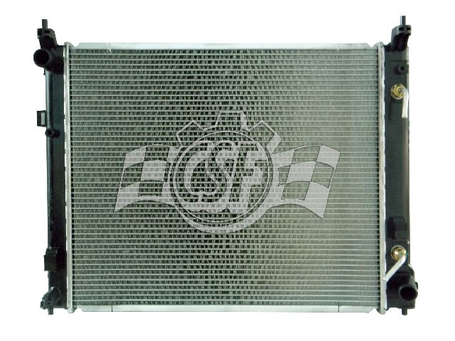 Radiator for 2014-2019 Nissan Versa Note (CSF Radiator 3622)