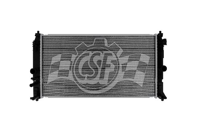 Radiator for 2020 Toyota Corolla (CSF Radiator 3784)