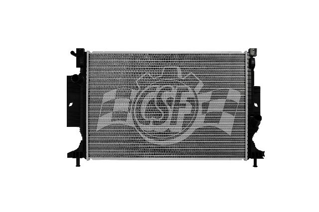 Radiator (CSF Radiator 3825)