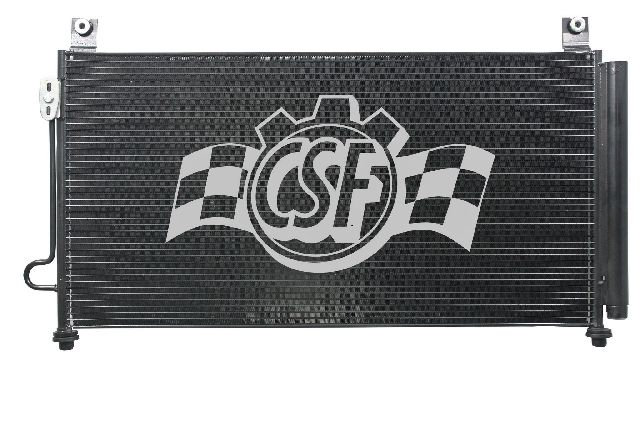 A/C Condenser for 2015-2019 GMC Sierra 2500 HD (CSF Radiator 10724)