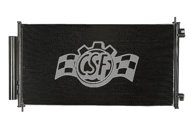 CSF Radiator A/C Condenser 