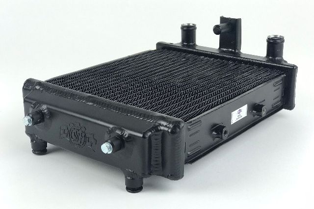 Radiator - Left for 2016-2022 Audi TT Quattro (CSF 8132)