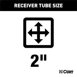 CURT Trailer Hitch  Rear 