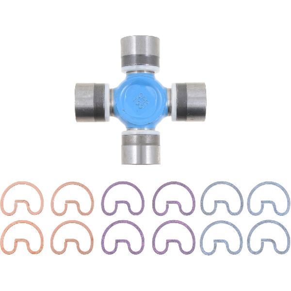 Universal Joint - Front Driveshaft - CV at Transfer Case, Front Driveshaft at Front Axle for 2020-2022 Jeep Gladiator (Dana Spicer Chassis SPL30-1350XC)