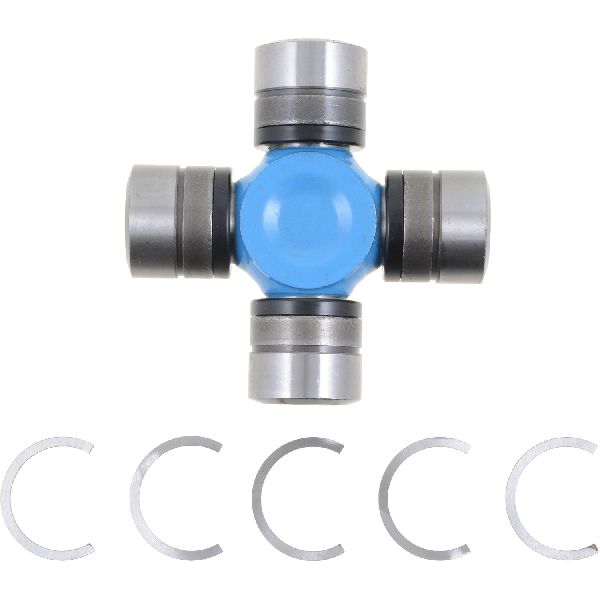Dana Spicer Chassis Drive Axle Shaft Universal Joint  Front Axle at Wheels 