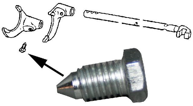 Danske Manual Transmission Shift Coupling Screw 