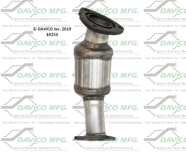 Davico Converters Catalytic Converter  Front Right 