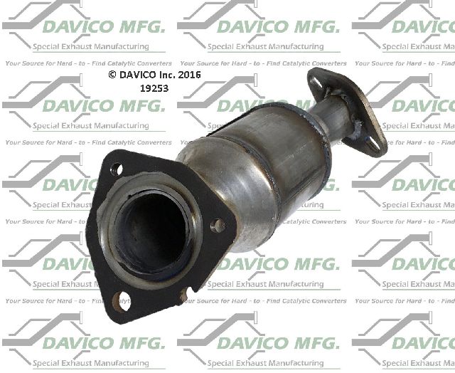 Catalytic Converter - Front Right (Davico Converters 19253)