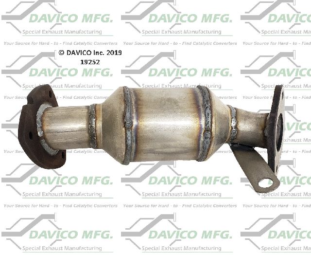Catalytic Converter - Front Left (Davico Converters 19252)