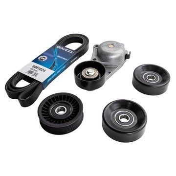 Serpentine Belt Drive Component Kit for 2009-2014 Ford Expedition (Dayco 5061024K1)