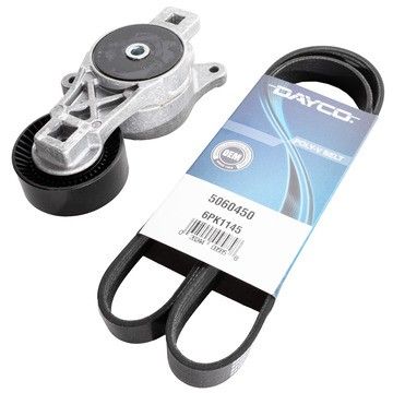 Serpentine Belt Drive Component Kit for 2008-2019 Ford Taurus (Dayco 5060450K1)