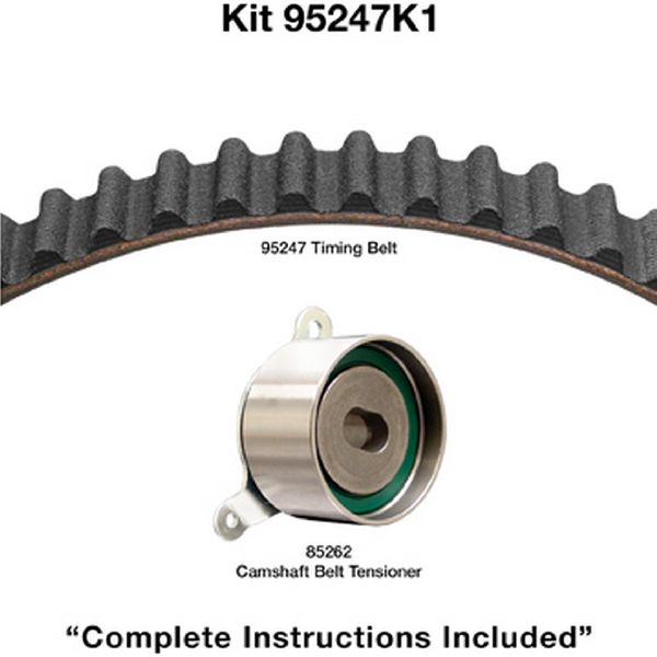 Engine Timing Belt Component Kit for 1994-2001 Acura Integra (Dayco 95247K1)