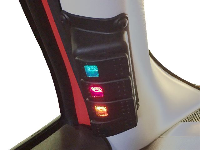 Daystar Switch Mounting Panel 