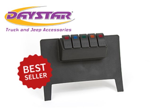Daystar Dashboard Panel  Lower 