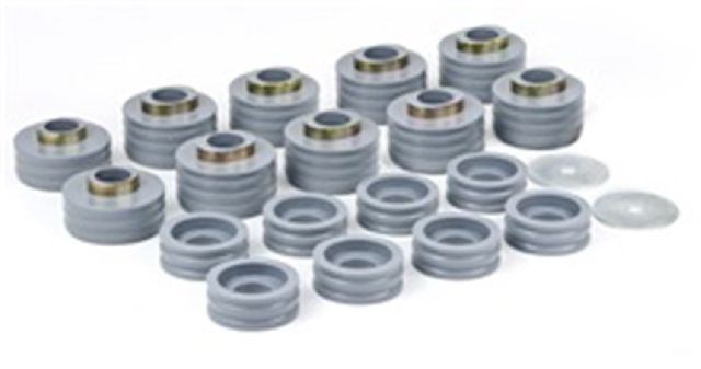 Daystar Body Mount Set 