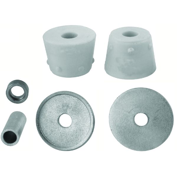 Suspension Strut Mount Kit - Front, Rear for 1999-2006 Dodge Stratus (DEA Strut 4713440)