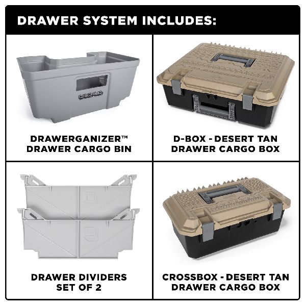 DECKED Truck Bed Organizer 