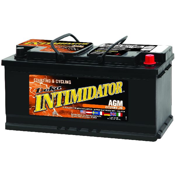Vehicle Battery (Deka Battery 9A95R)