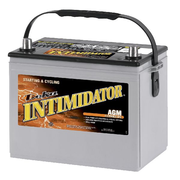 Vehicle Battery (Deka Battery 9A24F)