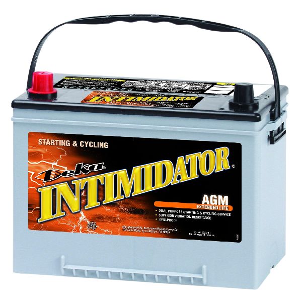 Vehicle Battery (Deka Battery 9A34)