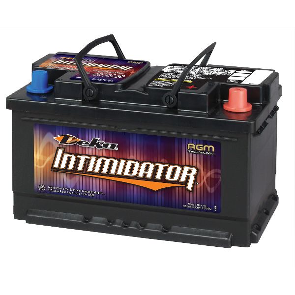 Deka Battery Vehicle Battery 