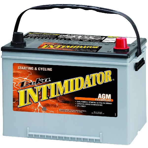 Vehicle Battery (Deka Battery 9A34R)
